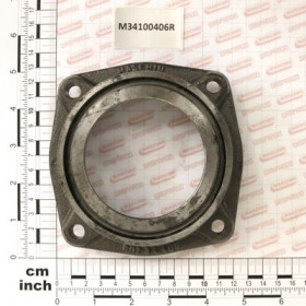 ROTOR SUPPORT TRANSM. SIDE