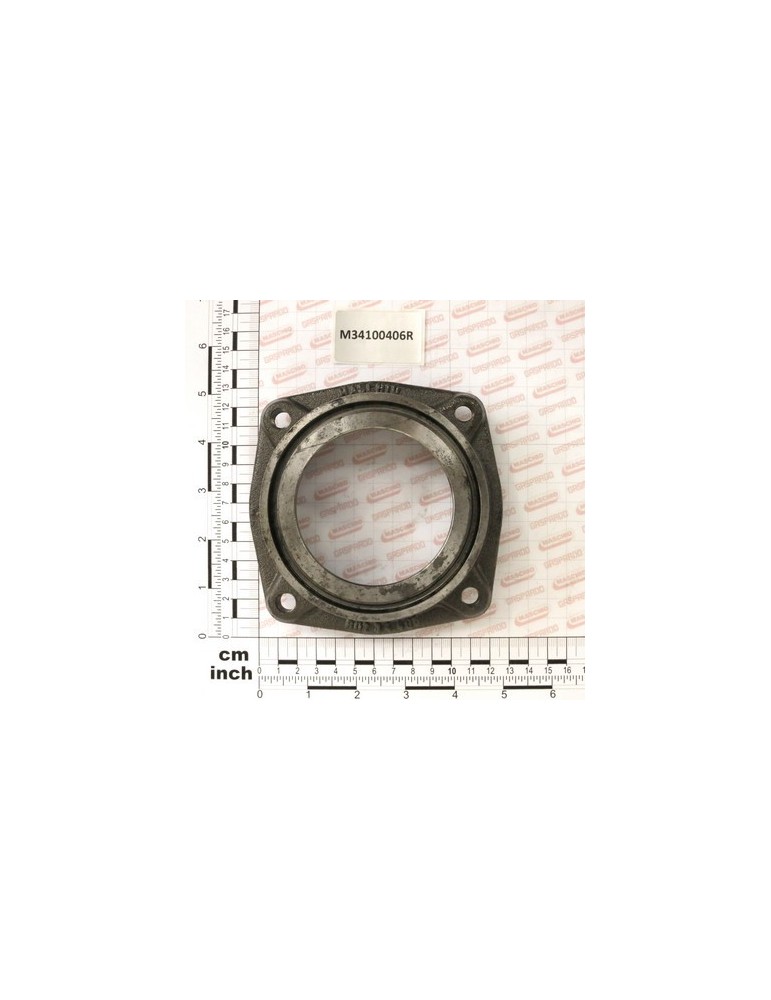 ROTOR SUPPORT TRANSM. SIDE
