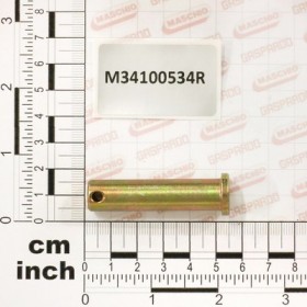 LEVELL.BONNET PIN