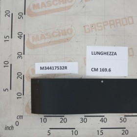 REAR PVC PROTECTION L- 1696