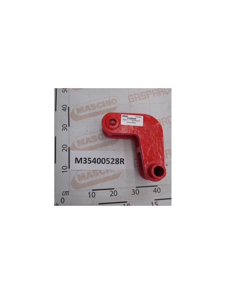 LH 3RD LINKAGE ROD 2Â°CAT