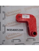 LH 3RD LINKAGE ROD 2Â°CAT