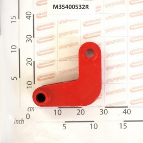 LEFT LINKAGE ROD CAT. 3