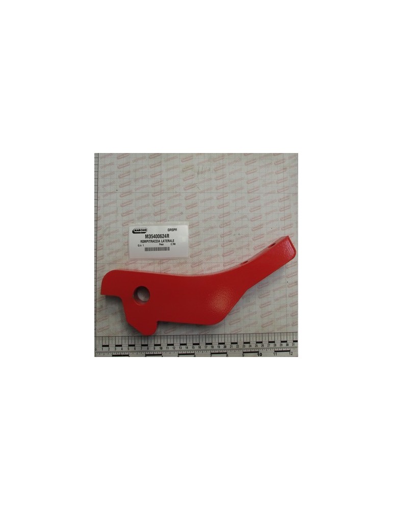 LATERAL WHEEL TRACK ERADICATOR