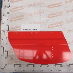 LEFT PLATE FOR SIDE PROTECTION