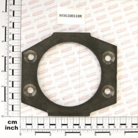 BEARING SUPPORT FLANGE PINION