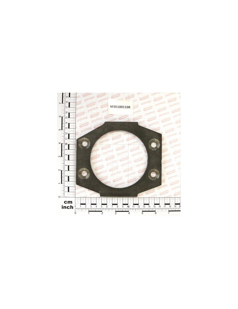 BEARING SUPPORT FLANGE PINION