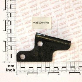 RIGHT SCRAPER PLATE SUPPORT
