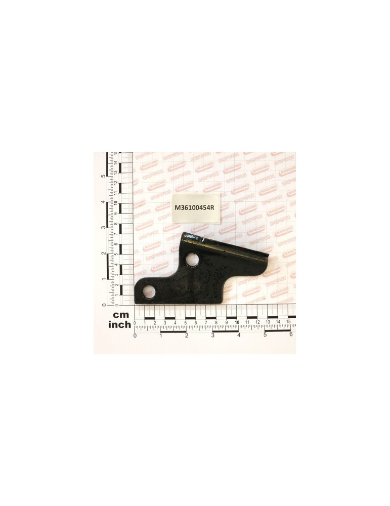RIGHT SCRAPER PLATE SUPPORT