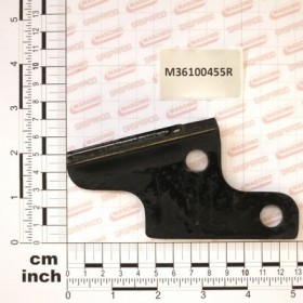 LEFT SCRAPER PLATE SUPPORT