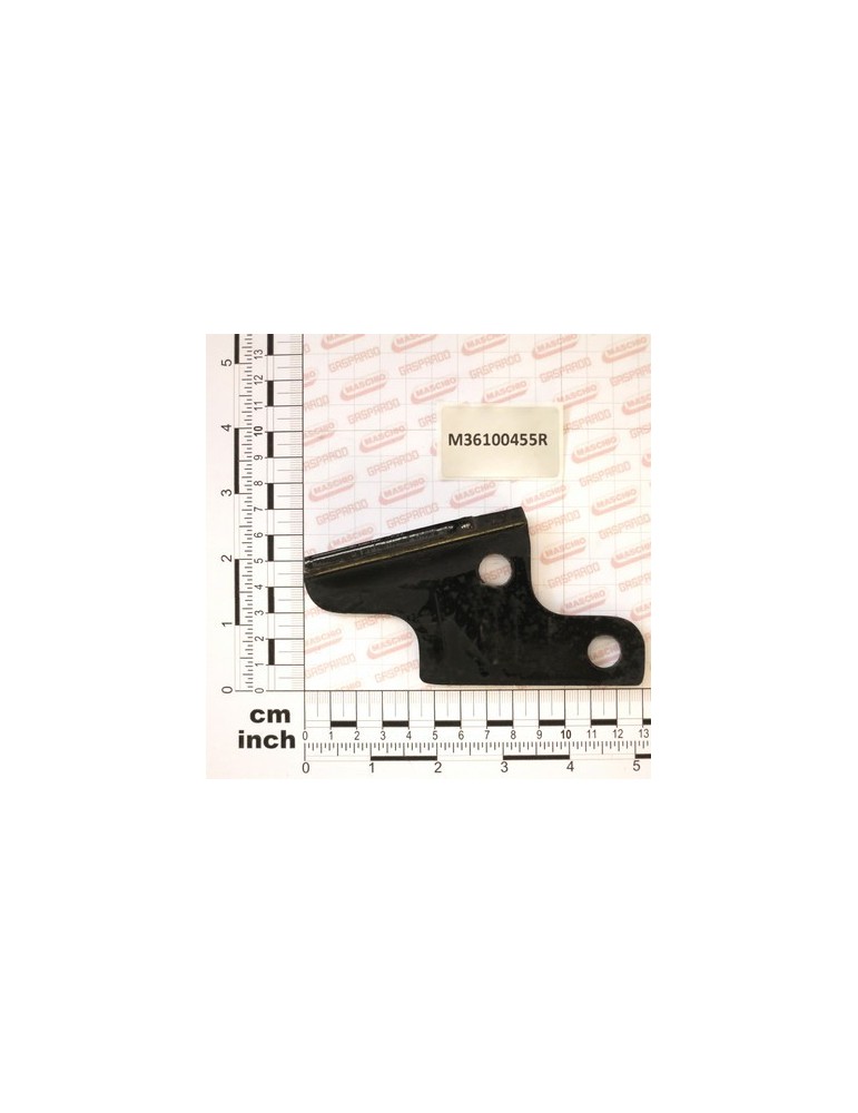 LEFT SCRAPER PLATE SUPPORT
