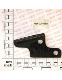 LEFT SCRAPER PLATE SUPPORT