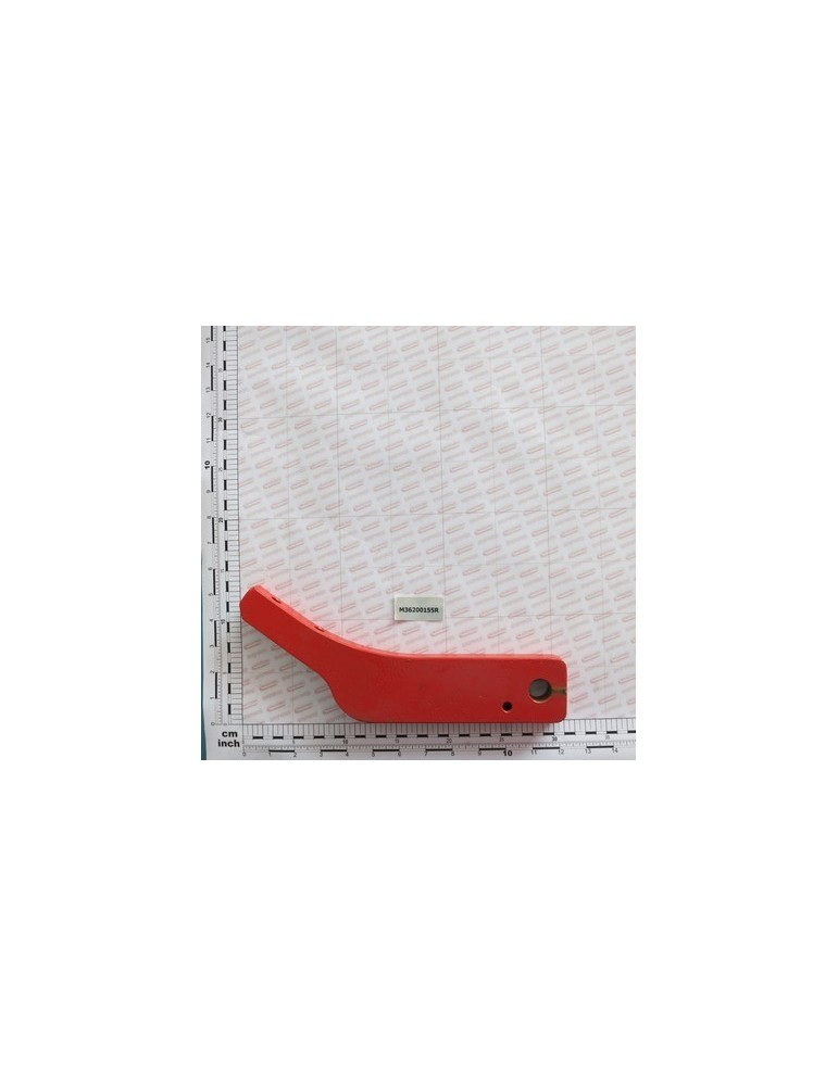 TOOTH FOR TRACK ERADICATOR