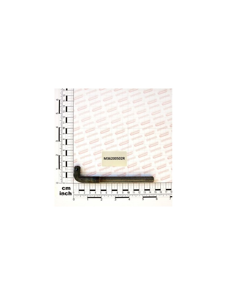 BEAM ADJUSTING PIN
