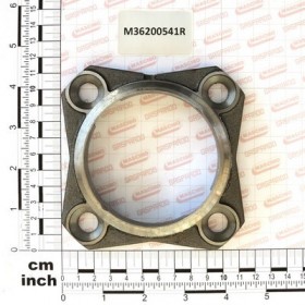 BEARING SUPPORT FLANGE