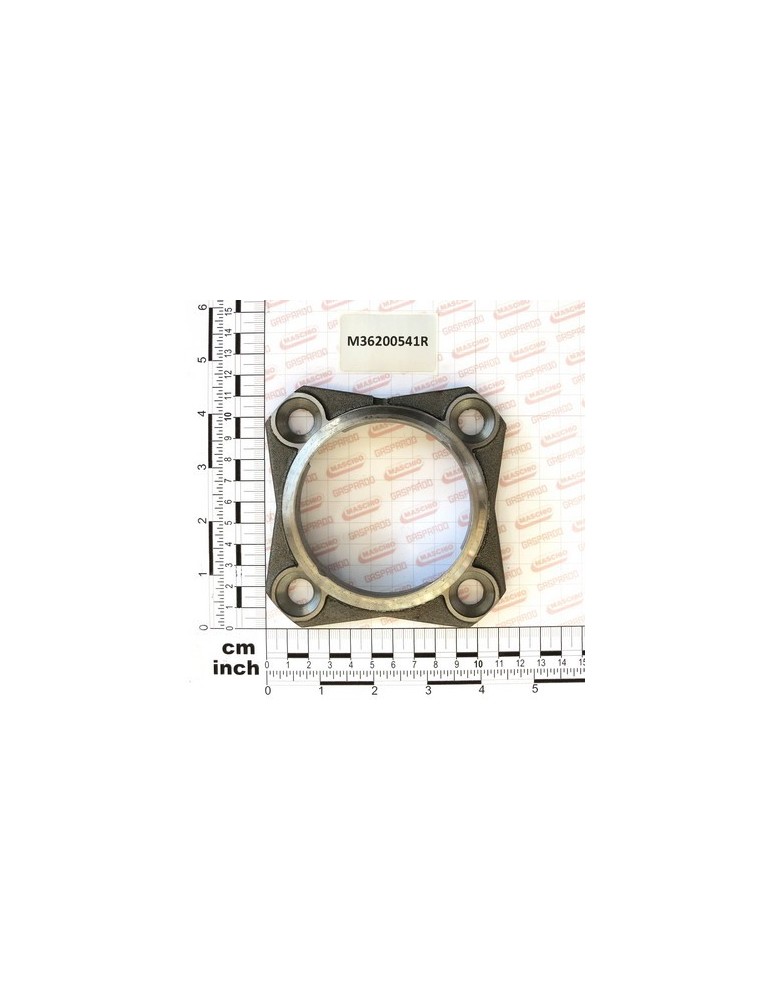 BEARING SUPPORT FLANGE