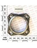 BEARING SUPPORT FLANGE
