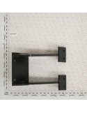 DOUBLE SOIL SCRAPER