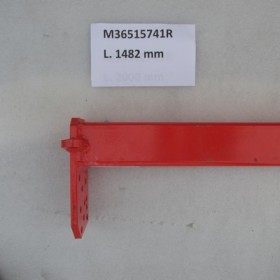 SOIL SCRAPER FRAME 1500