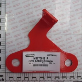 FINGER FIX SUPPORT PLATE