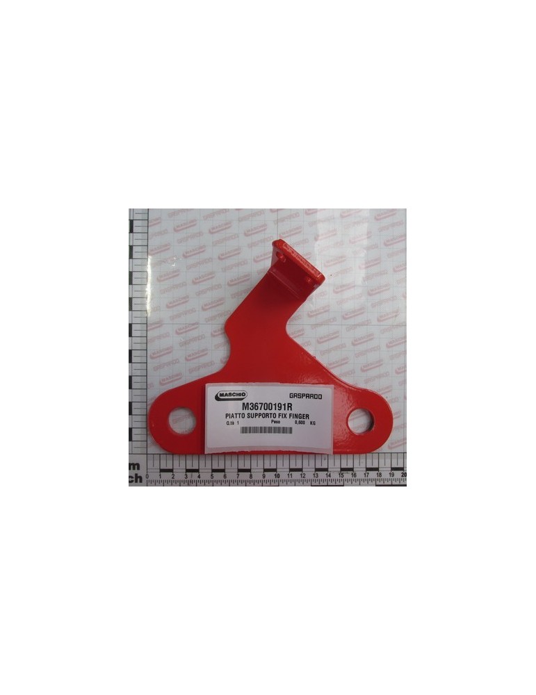 FINGER FIX SUPPORT PLATE