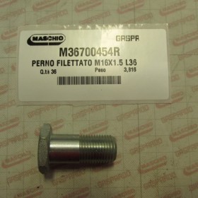 PIN M16X1.5 L36 RH