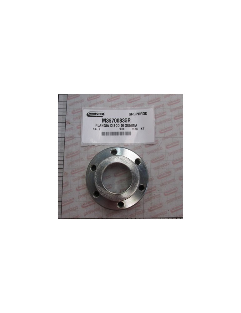 SEEDING DISKFLANGE