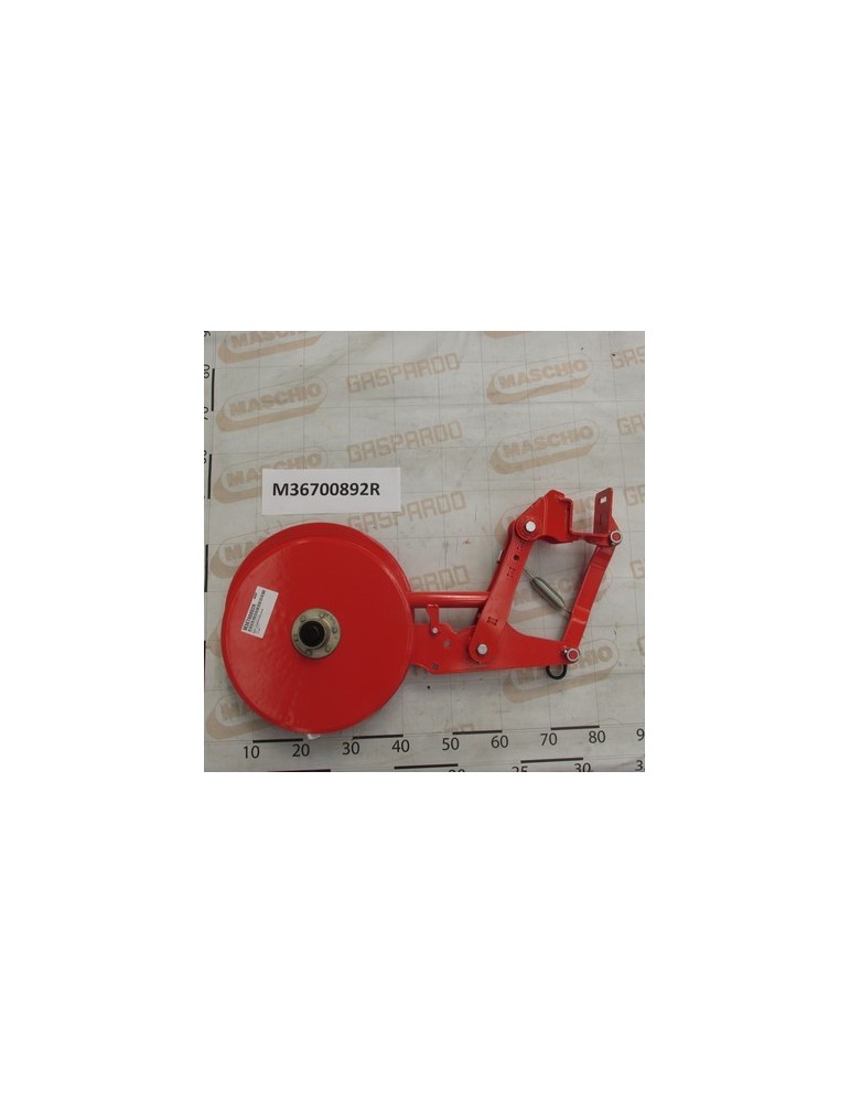 DDS HD RH COULTER ASSEMBLY