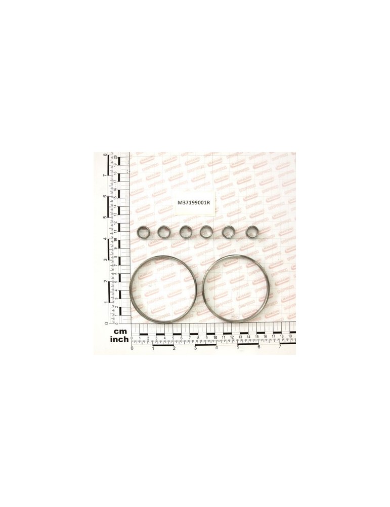 ROTOR HOLES MODIFICATION KIT