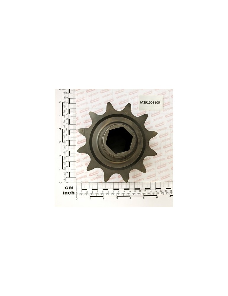 UPPER CHAIN PINION