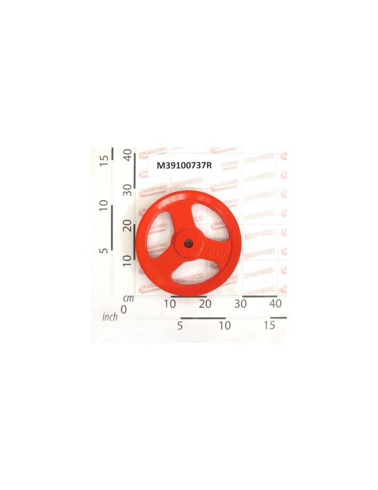 MIXER SHAFT PULLEY