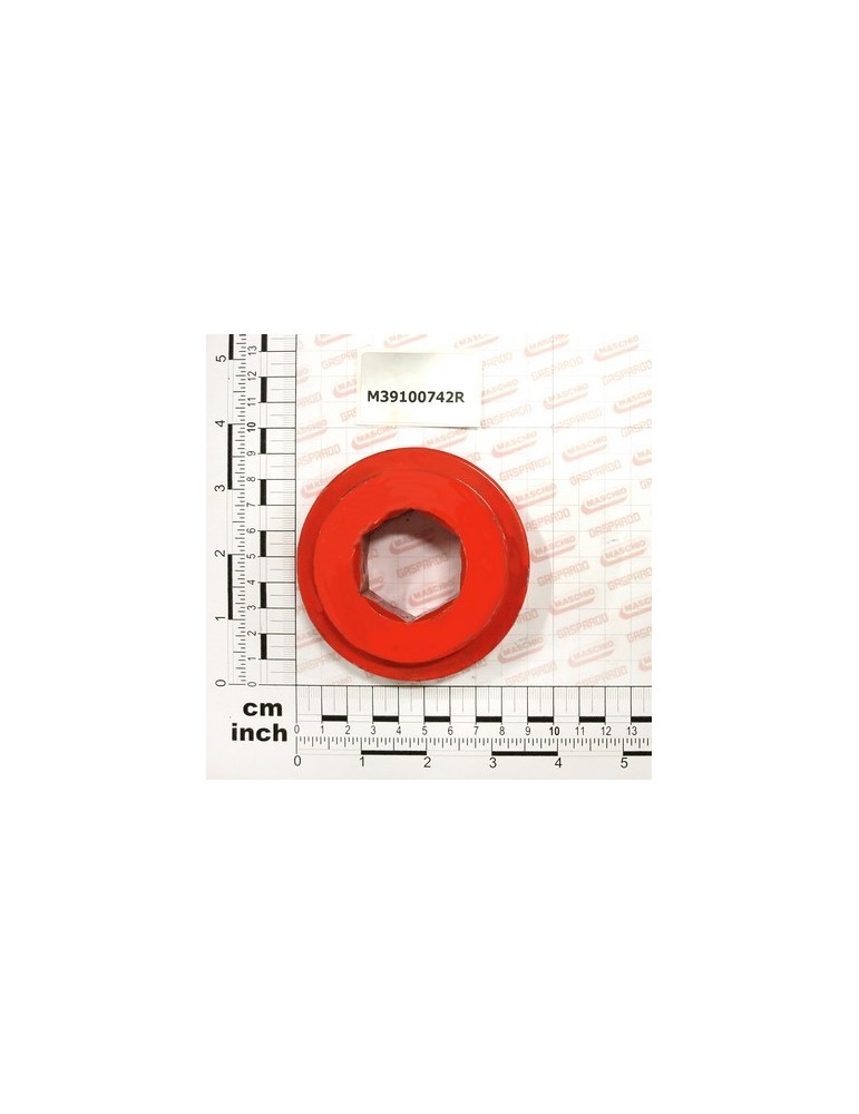 DRIVING PULLEY