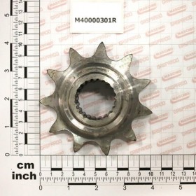 UPPER CHAIN PINION