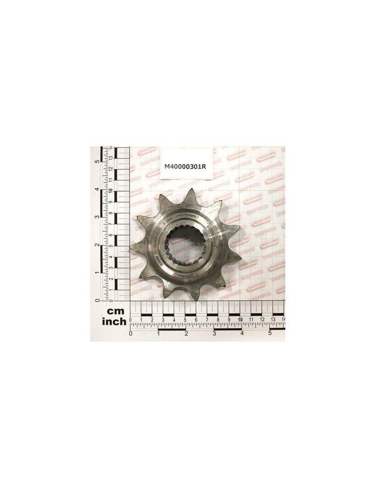 UPPER CHAIN PINION