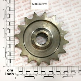 LOWER CHAIN PINION