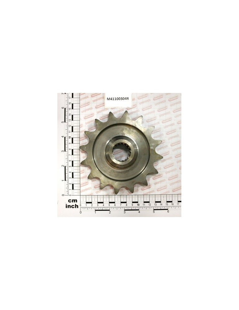LOWER CHAIN PINION