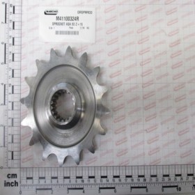 SPROCKET ASA 80 Z-16.