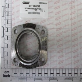 ROTOR BEARING SUPPORT L.E