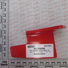 LEFT EXTENSION LEVELING PLATE