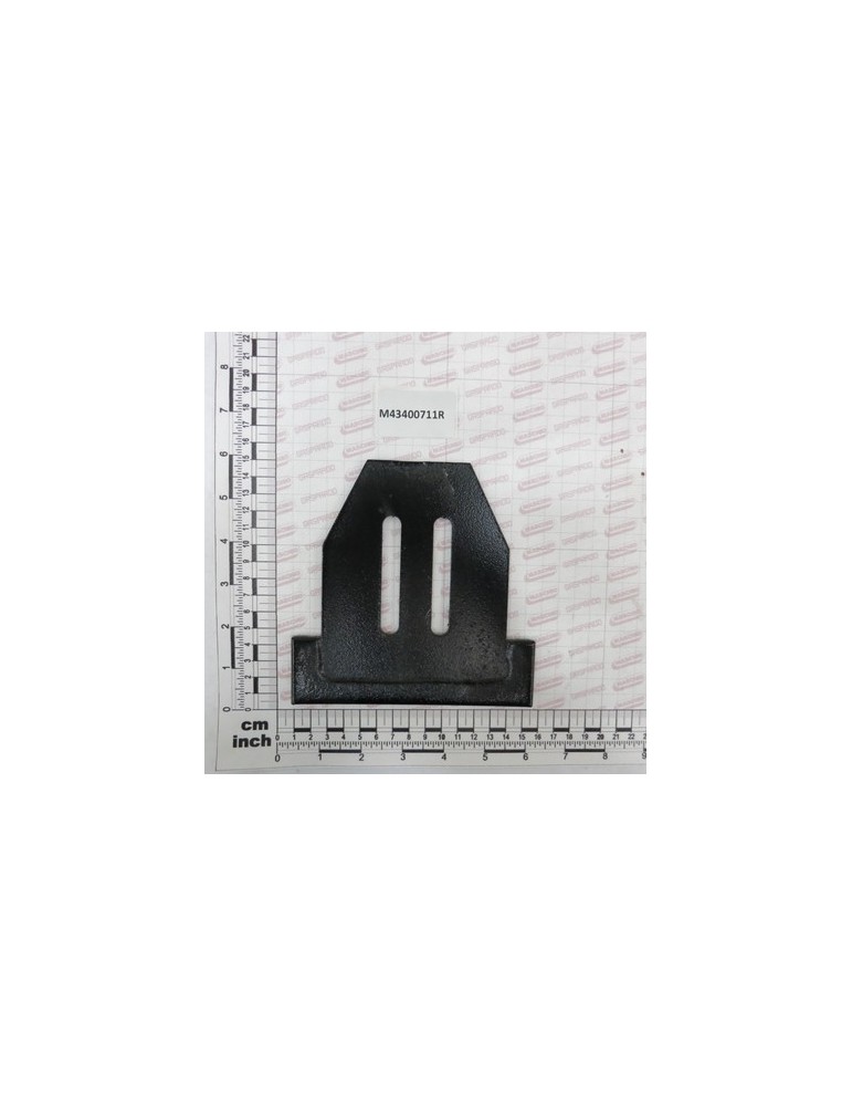 SIDE SCRAPER PLATE FL