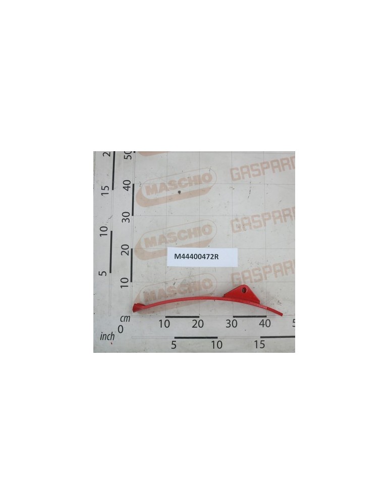 DEFLECTOR STRAIGHT TOPMIX 80MM