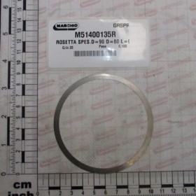 WASHER D-90 D-80 L-0,1