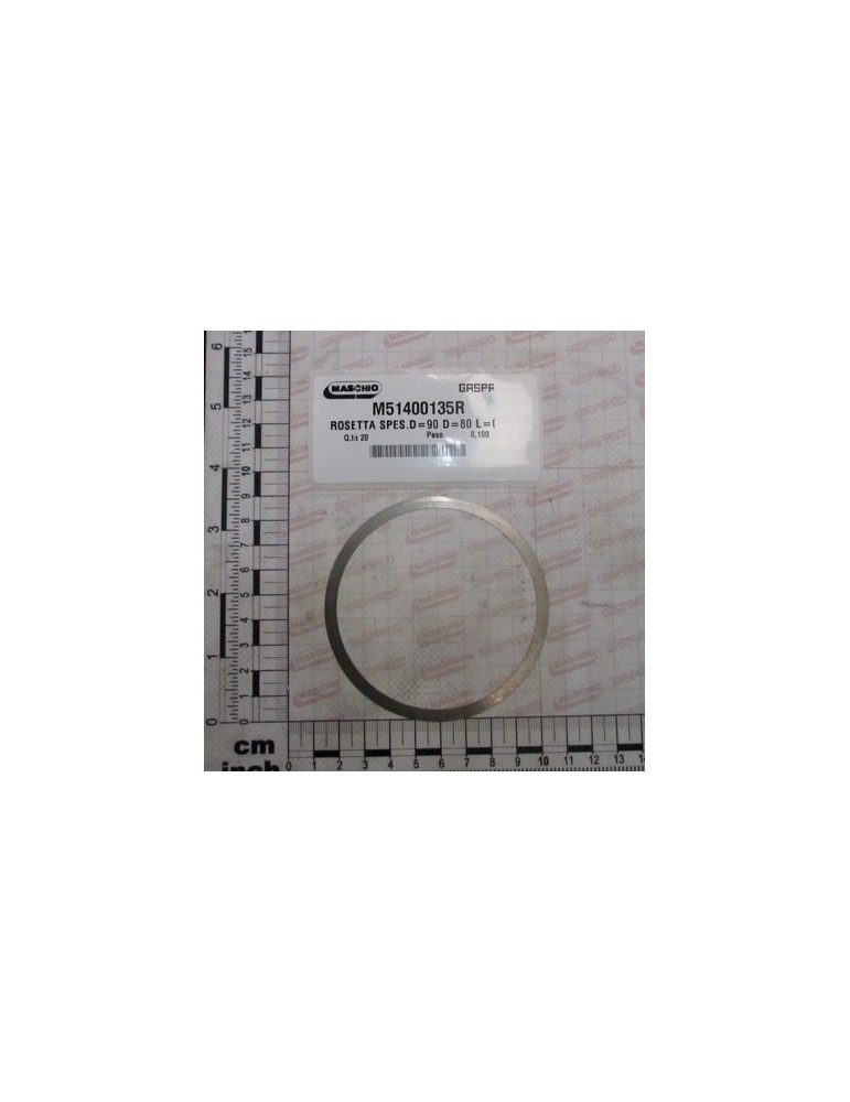 WASHER D-90 D-80 L-0,1