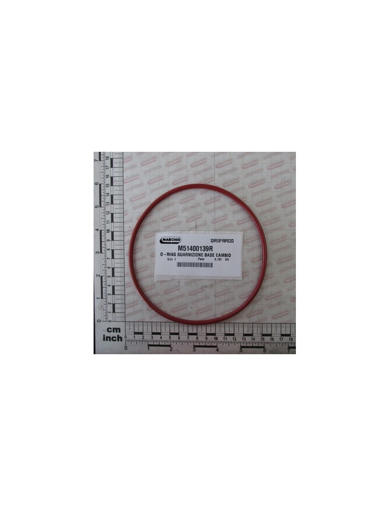 O-RING GEARBOX SUPPORT