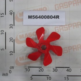 FAN WITH HUB 1\"3/8Z6
