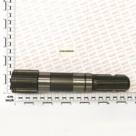 SHAFT 2155-1 3/4\" Z20