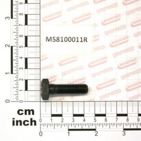 BOLT M10X1.5X35-10.9