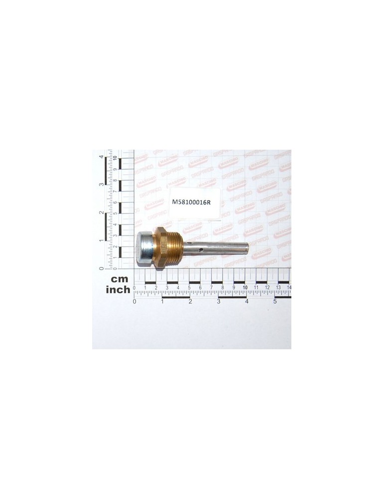 GAS BREATHER PLUG 3/4\"