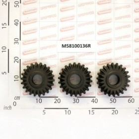 3 ELEMENTS BEVEL GEARS