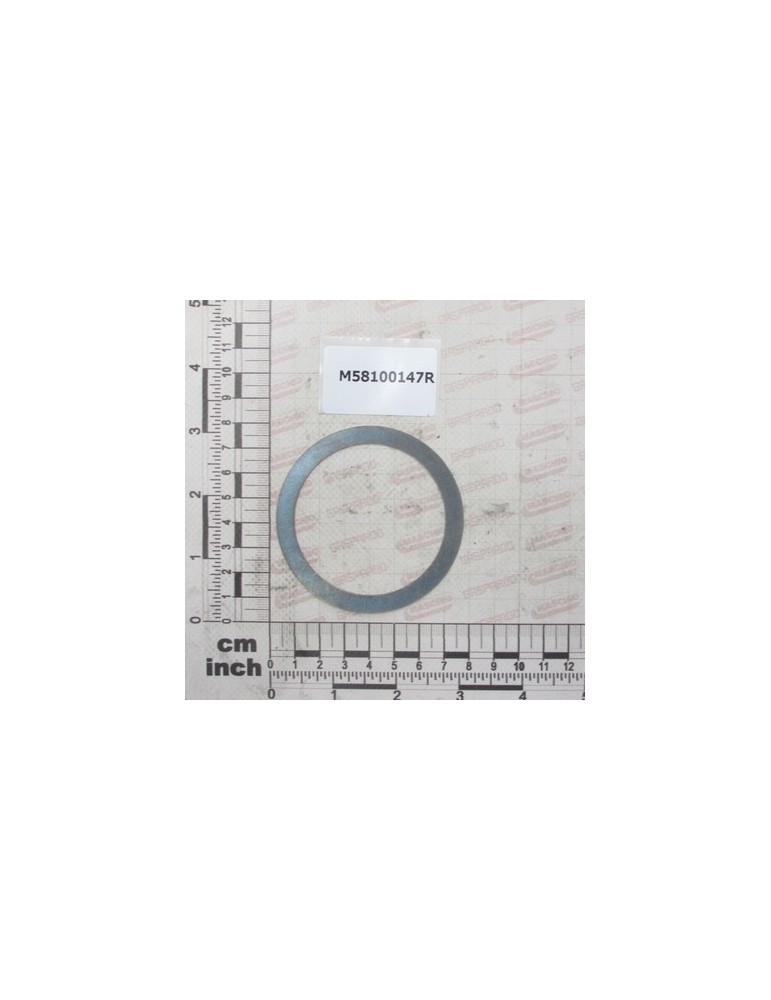 WASHER D-75 D-60 L-0,5